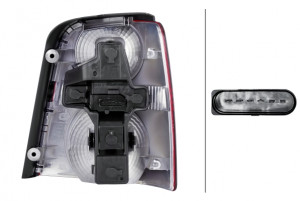 Stop lampa spate Stanga (P21W/R5W) potrivit VW TOURAN 02.03-05.10 - Img 4