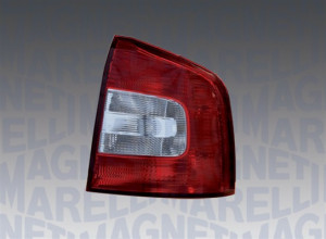 Stop lampa spate Stanga (P21W/W3W) potrivit SKODA OCTAVIA II 02.04-06.13 - Img 4