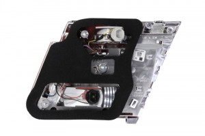 Stop lampa spate Stanga (partea interioara, H21W/W16W) potrivit BMW 7 (F01, F02, F03, F04) 02.08-12.15 - Img 2