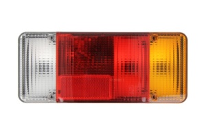 Stop spate dreapta (12/24V, cu intermitent, lumina de marșarier, cu lumina stop, lumini parcare, reflector, conector: 5PIN) - Img 1