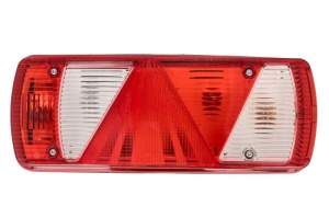 Stop spate dreapta ECOPOINT II (24V, cu intermitent, cu far de ceata, marsarier, cu stop, lumina de parcare, reflector triunghiular, conector: ASS2.1 7PIN) - Img 1
