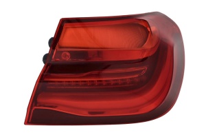 Stop spate Dreapta (exterior, LED, culoare semnalizator rosu, culoare sticla rosu) potrivit BMW 7 G11, G12 2015-2019