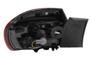 Stop spate dreapta (exterior, LED/W16W) potrivit RENAULT CLIO V Ph I dupa 2019 - Img 2