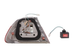 Stop spate Dreapta (extern, LED) potrivit BMW 3 (E46) 12.97-12.07 - Img 2