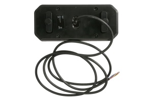 Stop spate dreapta (LED, 12/24V, cu intermitent, cu lumina de ceata, lumina de marșarier, cu lumina stop, lumini parcare, cu lumina placuta inmatriculare, reflector, lungimea cablu : 2m) - Img 2