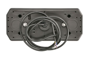Stop spate dreapta (LED, 12/24V, cu intermitent, cu lumina de ceata, lumina de marșarier, cu lumina stop, lumini parcare, reflector, lungimea cablu : 2m) - Img 2