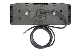 Stop spate dreapta (LED, 12/24V, cu intermitent, cu lumina de ceata, lumina de marșarier, cu lumina stop, lumini parcare, reflector) - Img 2