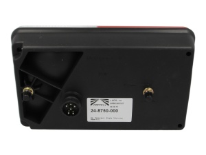 Stop spate dreapta MULTIPOINT V (P21/5W/P21W/PY21W/R10W, 12V, cu intermitent, cu far de ceata, marsarier, cu stop, lumina de parcare, reflector triunghiular, conector: 8PIN) - Img 2