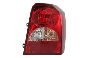 Stop spate dreapta potrivit Dodge CALIBER 2006-2013 - culoare sticla rosu, fara ECE