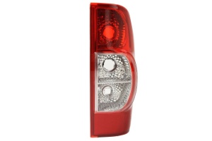 Stop spate dreapta potrivit ISUZU D-MAX I RA 2002-2012 - culoare semnalizator alb, culoare sticla rosu, rosu