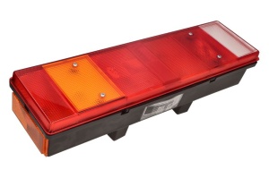Stop spate stanga (24V, cu iluminare placuta, reflector conector: 6PIN) potrivit VOLVO FH12, FH16, FL10, FL12 09.85- - Img 3