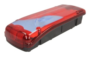 Stop spate stanga (cu intermitent, cu far ceață, lumina de marșarier, cu stop, lumină de parcare, reflector conector: Rear AMP 7PIN Bayonet) - Img 3