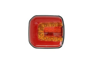 Stop spate stanga/dreapta (LED, 12/24V, cu intermitent, cu stop, lumina de parcare, fara proiector, conector: WAS 5) - Img 1