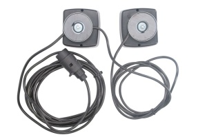 Stop spate stanga/dreapta (LED, 12/24V, lungime cablu: 5m, cu intermitent, cu stop, lumina de parcare, magnet-mountable) - Img 2