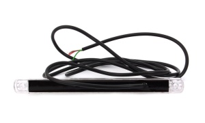 Stop spate stanga/dreapta (LED, 12/24V, rosu, cu intermitent, cu stop, lumina de parcare, fara proiector) - Img 4