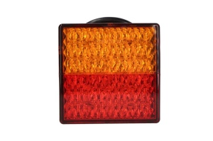 Stop spate stanga/dreapta (LED, 12V, cu intermitent, cu lumina stop, lumini parcare) - Img 1