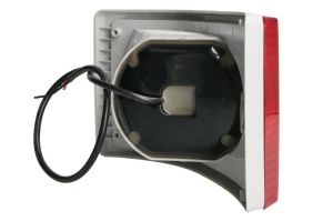 Stop spate stanga/dreapta (LED, 24V, cu lumina stop, lumini parcare) - Img 2