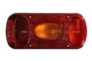 Stop spate stanga/dreapta MIDIPOINT II (12V, cu intermitent, cu lumini ceata, cu stop, lumina de parcare, no reflector, conector: Bayonet 5PIN) - Img 1