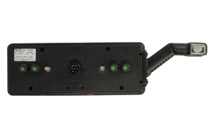 Stop spate stanga EUROPOINT III (24V, extension arm LED lamp) potrivit SCHWARZMULLER - Img 2