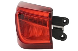 Stop spate Stanga (exterior, LED, culoare sticla rosu) potrivit SEAT LEON KL 2020-2025