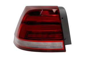 Stop spate Stanga (exterior, LED) potrivit VW GOLF ALLTRACK VII, GOLF SPORTSVAN VII, GOLF VII 04.13- - Img 1