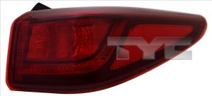 Stop spate stanga (exterior, P21/5W) potrivit HYUNDAI KONA I OS 2017-2020 - Img 3
