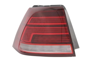 Stop spate Stanga (extern, LED) potrivit VW GOLF ALLTRACK VII, GOLF SPORTSVAN VII, GOLF VII 08.12-03.21 - Img 1