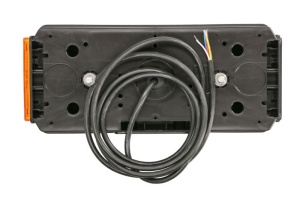 Stop spate stanga (LED, 12/24V, cu intermitent, cu far ceață, lumina de marșarier, cu stop, lumină de parcare, reflector lungime cablu: 2m) - Img 2