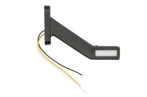 Stop spate stanga (LED, 12/24V, cu intermitent, cu lumina stop, lumini parcare) - Img 2