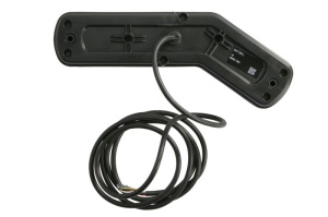 Stop spate stanga (LED, 12/24V, cu intermitent, lumina de marșarier, cu stop, lumina de parcare, fara proiector, indicator dinamic, lungime cablu: 0,2m, 269x109/62x47,7mm) - Img 2