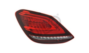 Stop spate Stanga (LED) potrivit MERCEDES C (A205), C (C205), C T-MODEL (S205), C (W205) 2013-2023 - Img 3