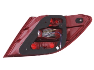 Stop spate Stanga (LED) potrivit MERCEDES C T-MODEL (S204), C (W204) 2007-2014 - Img 2