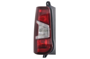 Stop spate stanga potrivit Citroen BERLINGO III; Opel COMBO E; Peugeot PARTNER III, RIFTER; Toyota PROACE CITY 2D 2018-2023 - P21/5W/P21W/PY21W, hayon dublu, P21/5W / P21W / PY21W