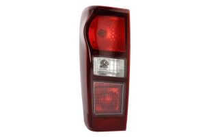 Stop spate stanga potrivit ISUZU D-MAX II RT, D-MAX III RG 2012-2023 - culoare sticla gri, cu cablare