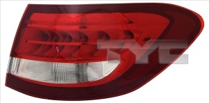 Stop spate stanga potrivit Mercedes-Benz GLC X253 2015-2019 - exterior, LED