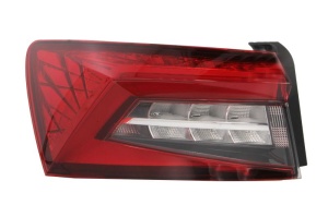 Stop spate stanga potrivit Skoda KODIAQ I, KODIAQ I FL 2017-2021 - exterior, LED