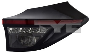 Stop spate stanga potrivit Toyota YARIS CROSS dupa 2020 - exterior, LED