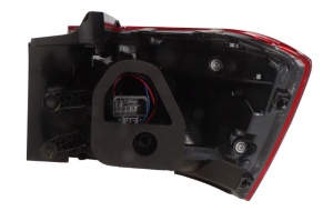 Stop stanga (exterior, LED, culoare sticla rosu) potrivit VW T-ROC 2017-2022 - Img 2