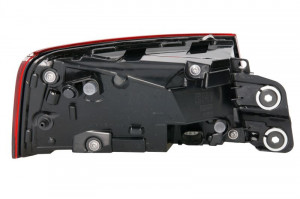 Stop tripla lampa spate dreapta (interior, LED, culoare sticla fumuriu, carcasa neagra) AUDI A5 dupa 2016 - Img 2