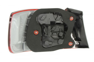 Stop tripla lampa spate dreapta potrivit BMW Seria 3 COUPE 2006-2010 - ( exterior , LED, Semnalizator alb, culoare sticla: rosu) - Img 2