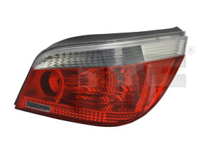Stop tripla lampa spate dreapta potrivit BMW Seria 5 LIMUZINA 2003-2007 - (Semnalizator alb, culoare sticla: rosu)