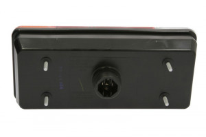 Stop tripla lampa spate dreapta potrivit CITROEN JUMPER FIAT DUCATO PEUGEOT BOXER PLATFORMA/SASIU 1994-2014 - (Semnalizator portocaliu, culoare sticla: rosu) - Img 2
