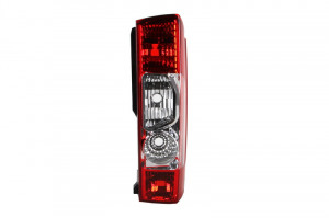 Stop tripla lampa spate dreapta potrivit CITROEN JUMPER FIAT DUCATO PEUGEOT BOXER 2006-2014 - (Semnalizator alb, culoare sticla: rosu)