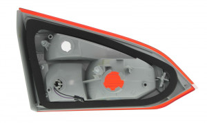 Stop tripla lampa spate dreapta potrivit FORD FOCUS COMBI 2010-2014 - (interior, culoare sticla: rosu) - Img 2