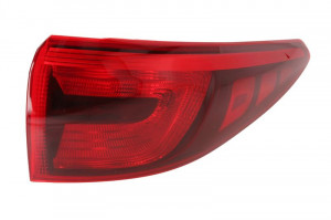 Stop tripla lampa spate dreapta potrivit KIA SPORTAGE OFF-ROAD 2015-2018 - ( exterior , Semnalizator rosu, culoare sticla: rosu)