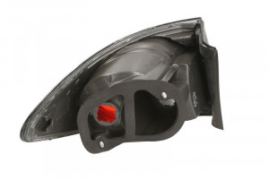 Stop tripla lampa spate dreapta potrivit MAZDA 6 COMBI 2002-2005 - ( exterior , Semnalizator alb, culoare sticla negru) - Img 2