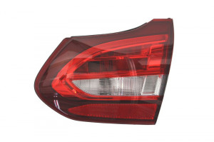 Stop tripla lampa spate dreapta potrivit MERCEDES Clasa C COMBI 2013-2018 - (interior, LED/bec)