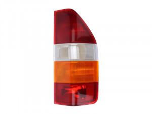 Stop tripla lampa spate dreapta potrivit MERCEDES SPRINTER BUS/PLATFORMA/SASIU 1995-2006 - (Semnalizator portocaliu, culoare sticla: rosu)
