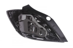Stop tripla lampa spate dreapta potrivit OPEL ASTRA 5 usi 2007-2014 - (Semnalizator fumuriu, culoare sticla: rosu) - Img 2