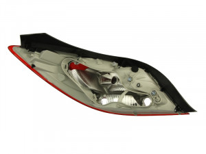 Stop tripla lampa spate dreapta potrivit OPEL INSIGNIA LIMUZINA 2008-2013 - (Semnalizator alb, culoare sticla: rosu) - Img 2